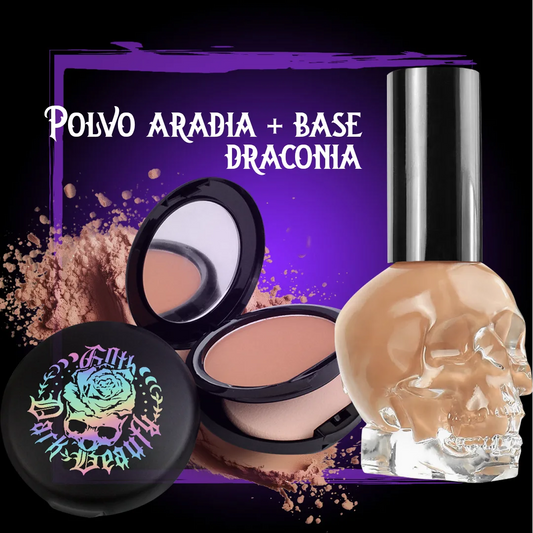 Polvo Aradia + Base Draconia