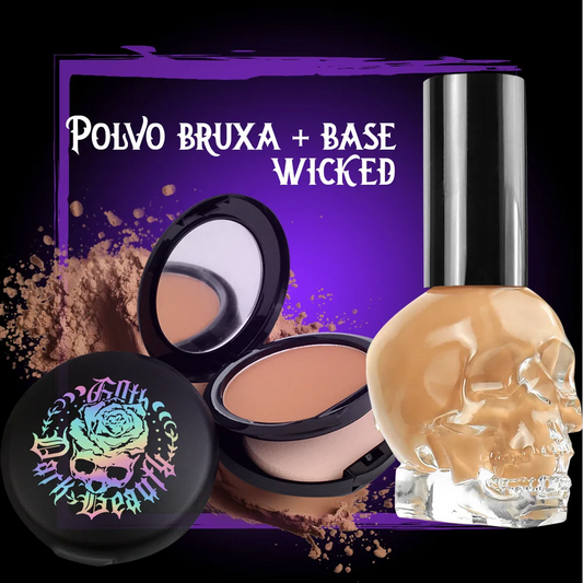 Polvo Bruxa + Base Wicked