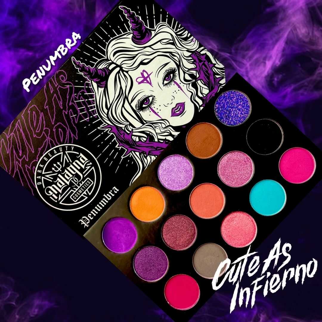 PENUMBRA - Paleta de sombras - 15 tonos