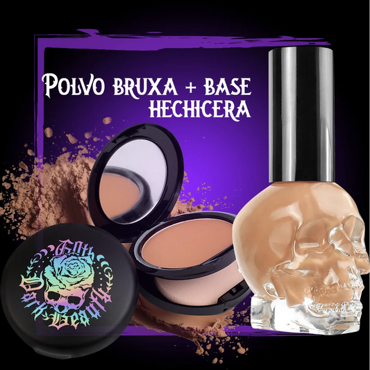 Polvo Bruxa + Base Hechicera