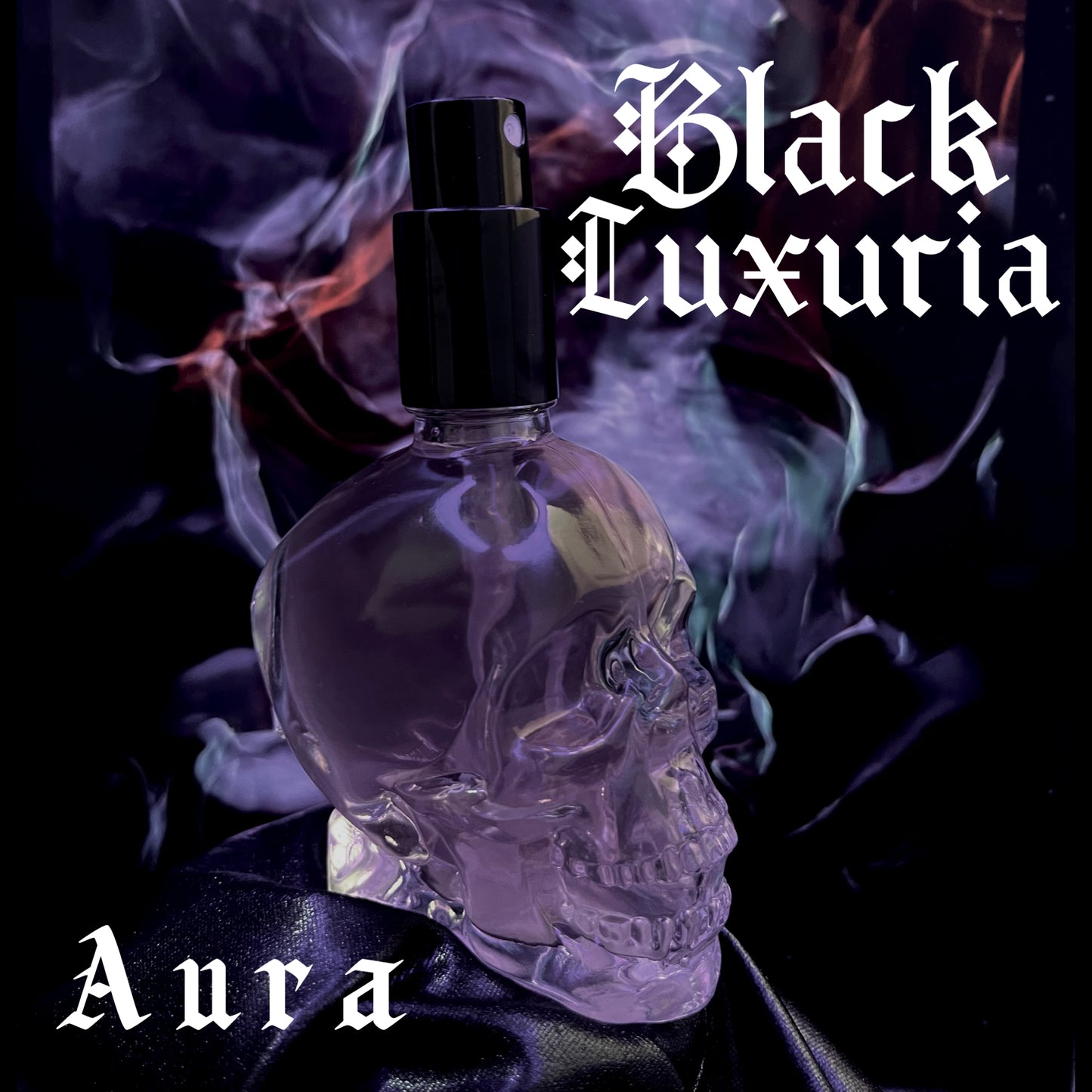 PREVENTA | PERFUME | Black Luxuria - Aura | 60ml