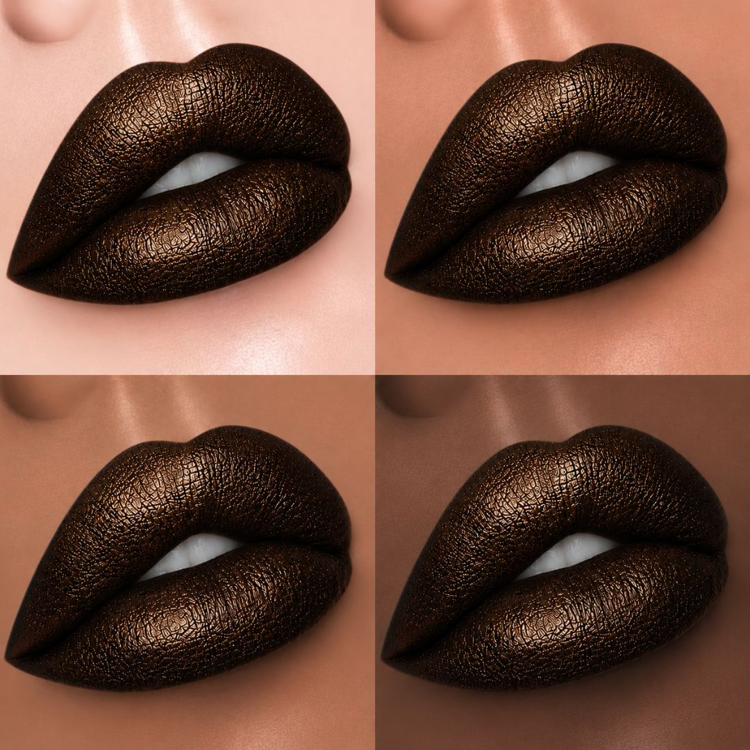 PREVENTA | Labial GOTH Dark golden
