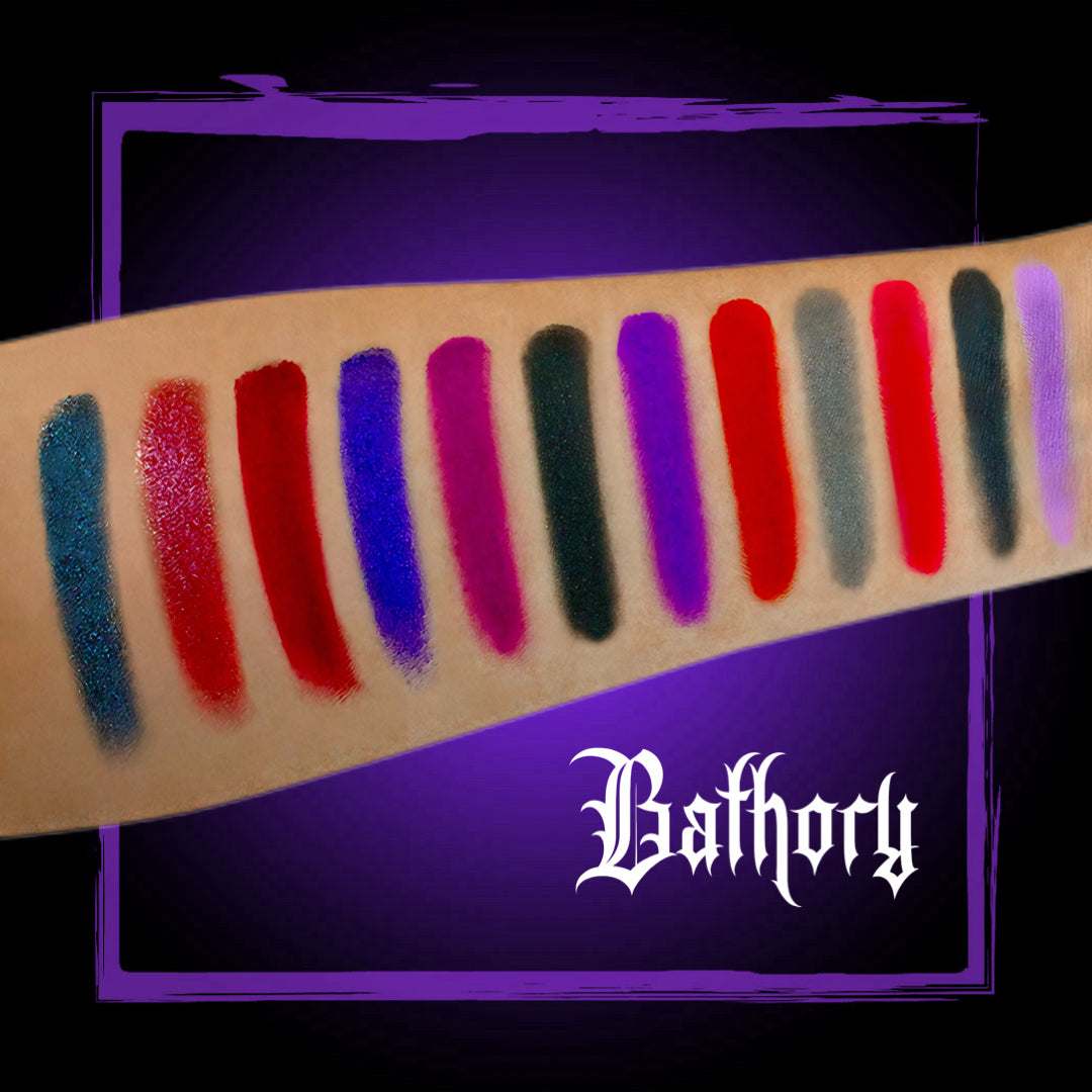 BATHORY - Paleta de sombras - 12 tonos