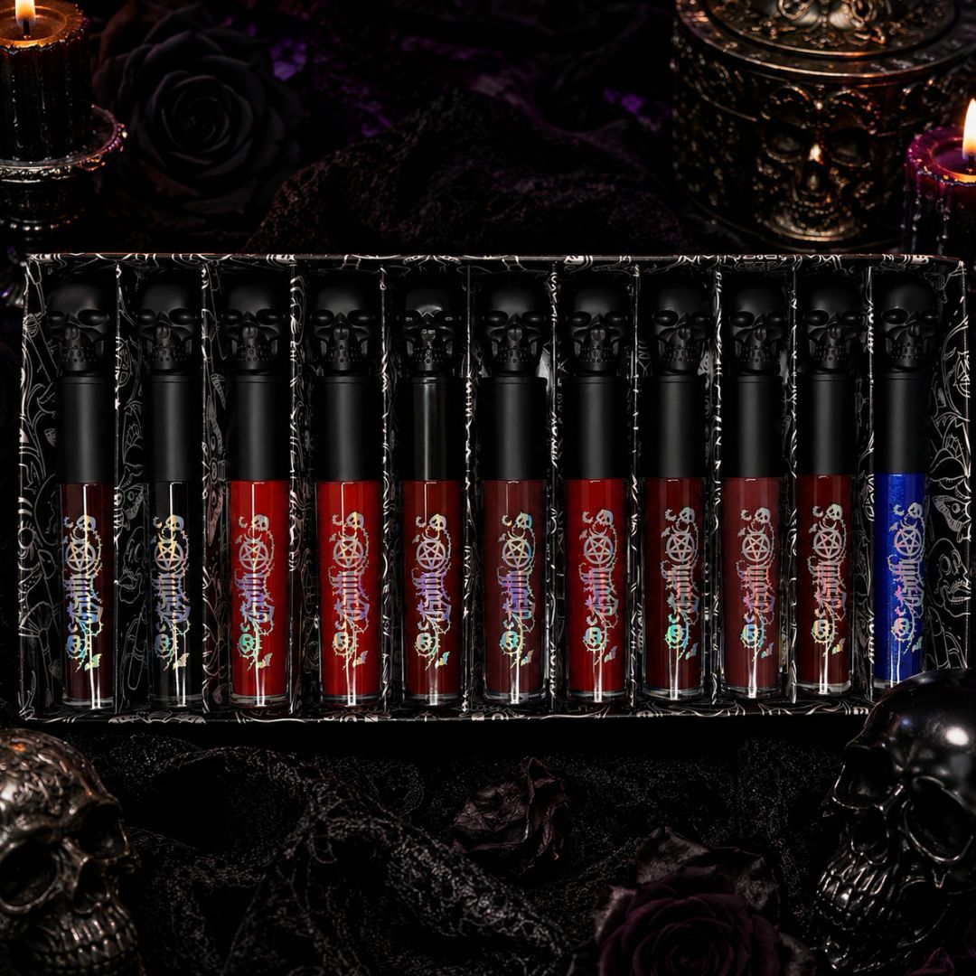 PREVENTA | KIT goth GLOSS