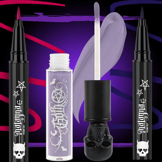 kit Labial Soul+ Delineador Ocaso + Delineador Abismo