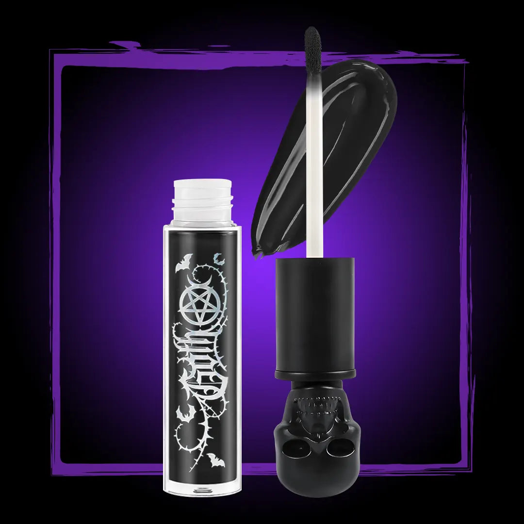 Black GLOSS Lip Kit + 2 Indelible Black Eyeliners
