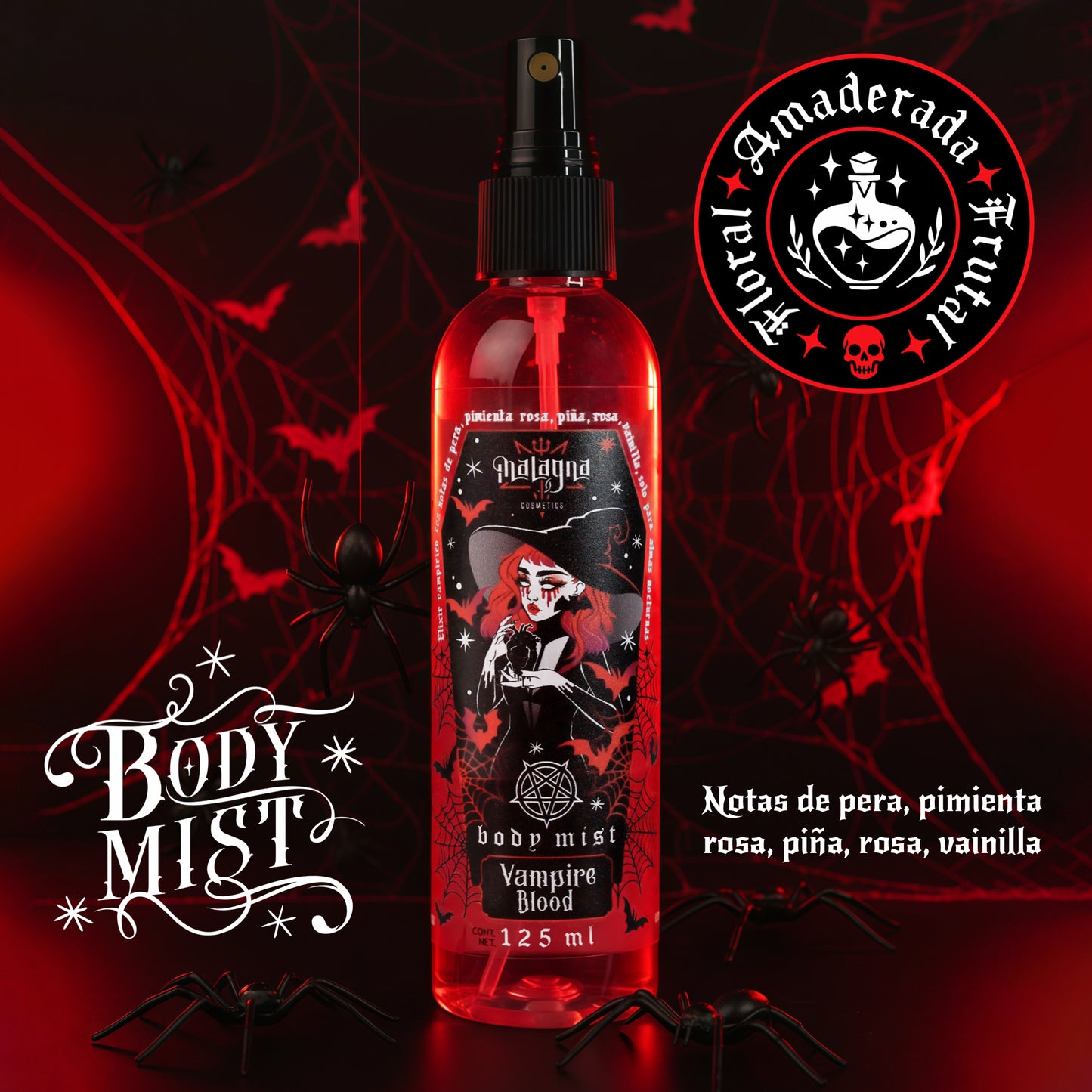 VAMPIRE BLOOD | Body Mist | 125 ml | Fullsize