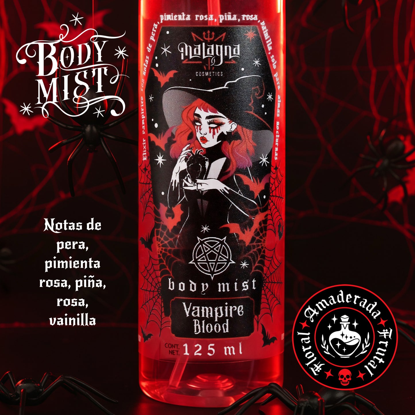 VAMPIRE BLOOD | Body Mist | 125 ml | Fullsize
