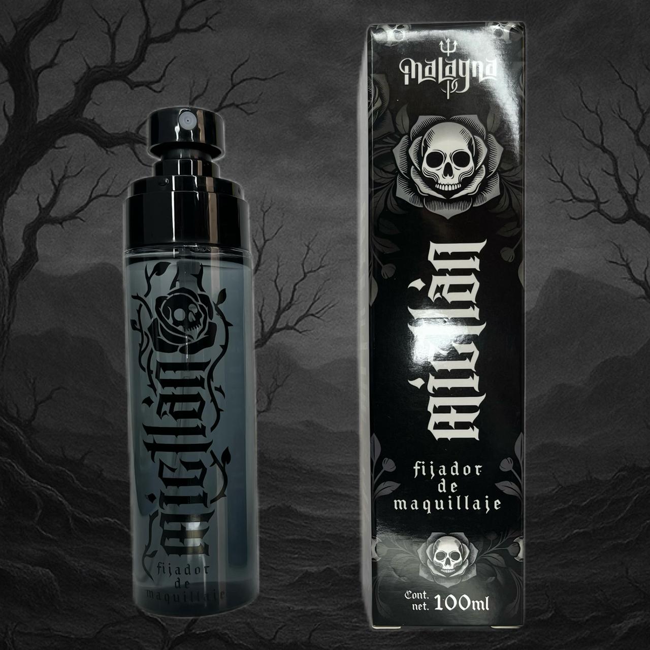 Fijador de Maquillaje | “Make-Up Intacto Hasta la Muerte” – 125 ml
