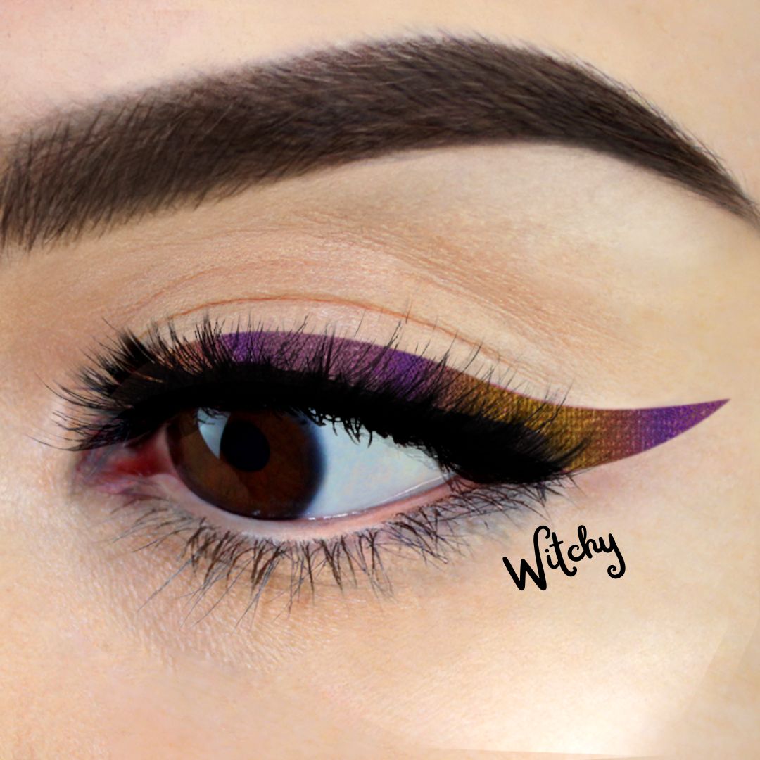 Delineador multicromático cobre morado metálico | Witchy