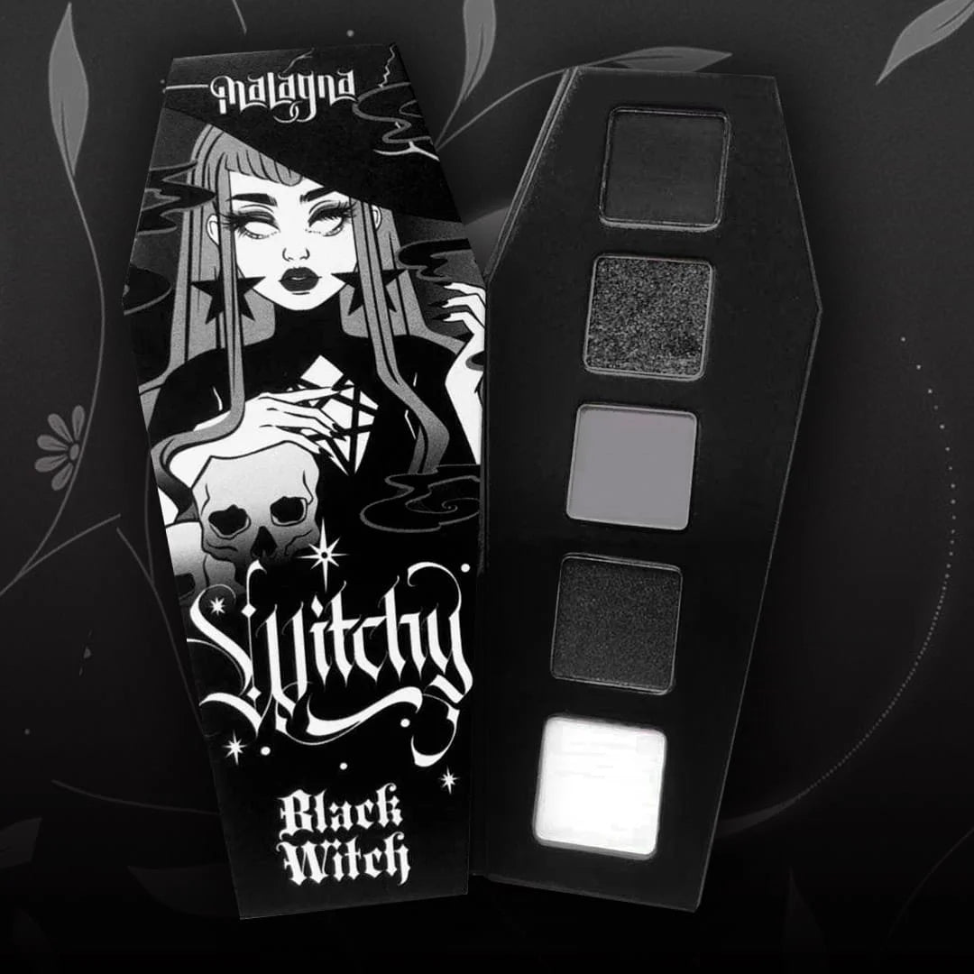 Kit Witchy (3 Paletas Ataúd) - 15 Tonos Veganos