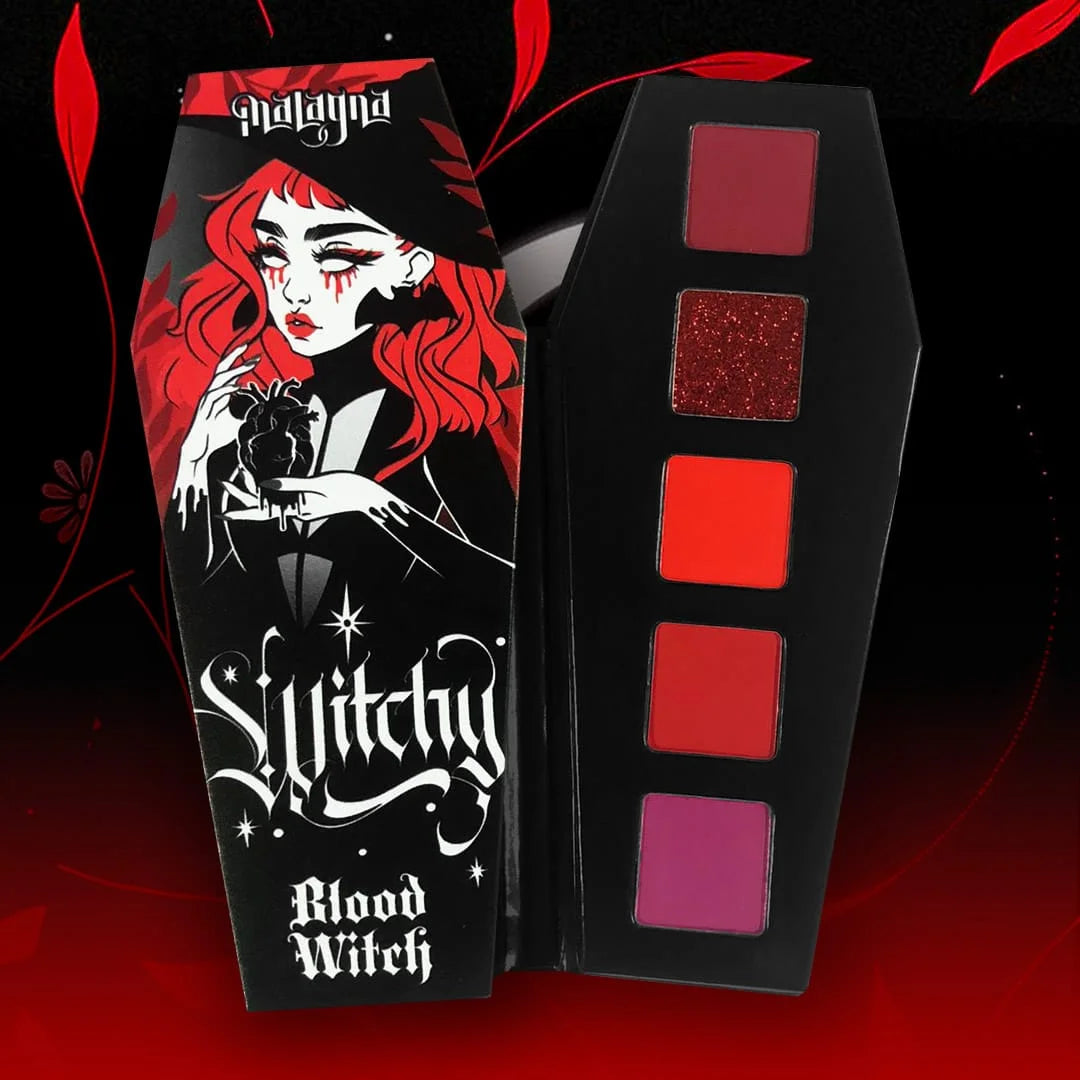 Kit Witchy (3 Paletas Ataúd) - 15 Tonos Veganos