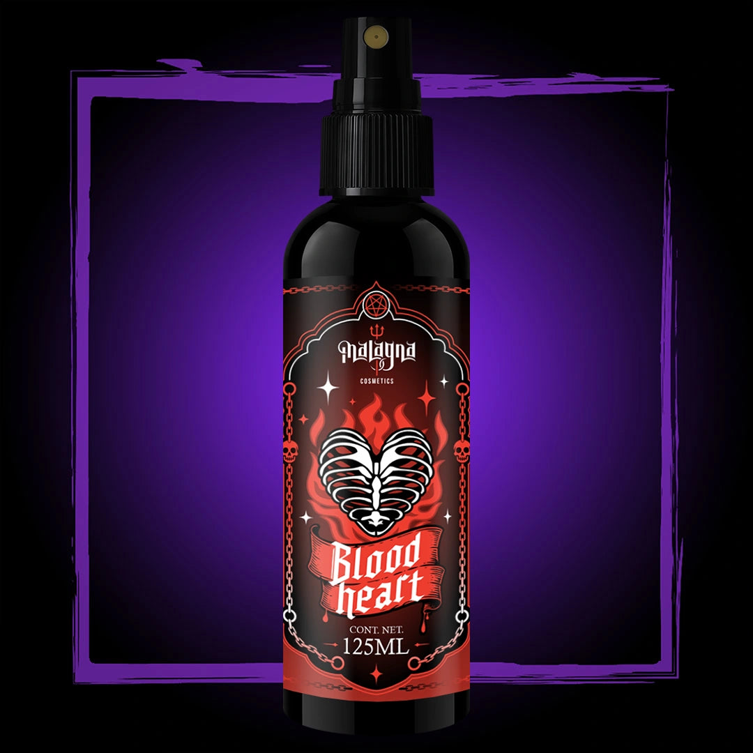 PREVENTA | BLOOD HEART | Body Mist | 125 ml | Fullsize