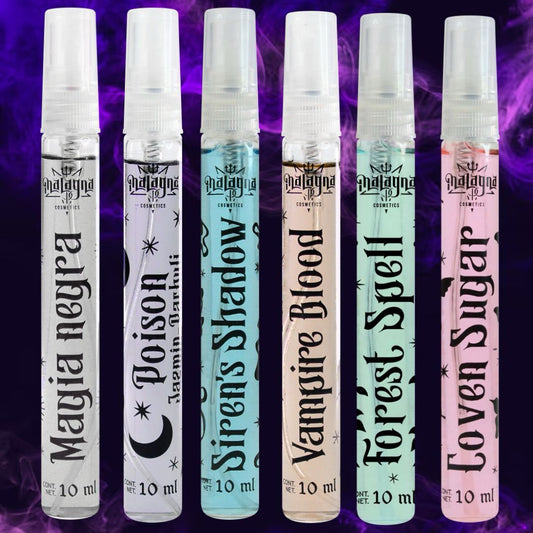 KIT 6x10ml | Body Mist | Tamaño Viaje - Bolsillo