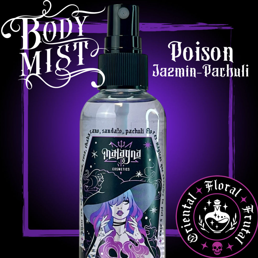 PREVENTA | Body Mist Poison Jazmín-Pachuli