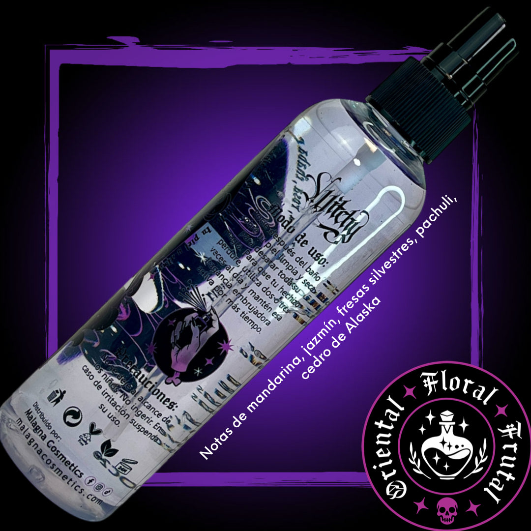 PREVENTA | Body Mist Poison Jazmín-Pachuli