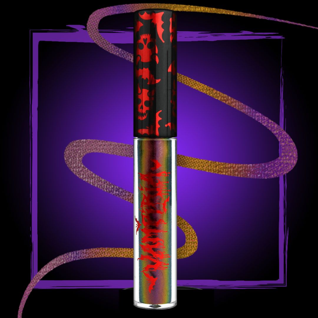 Delineador multicromático cobre morado metálico | Witchy