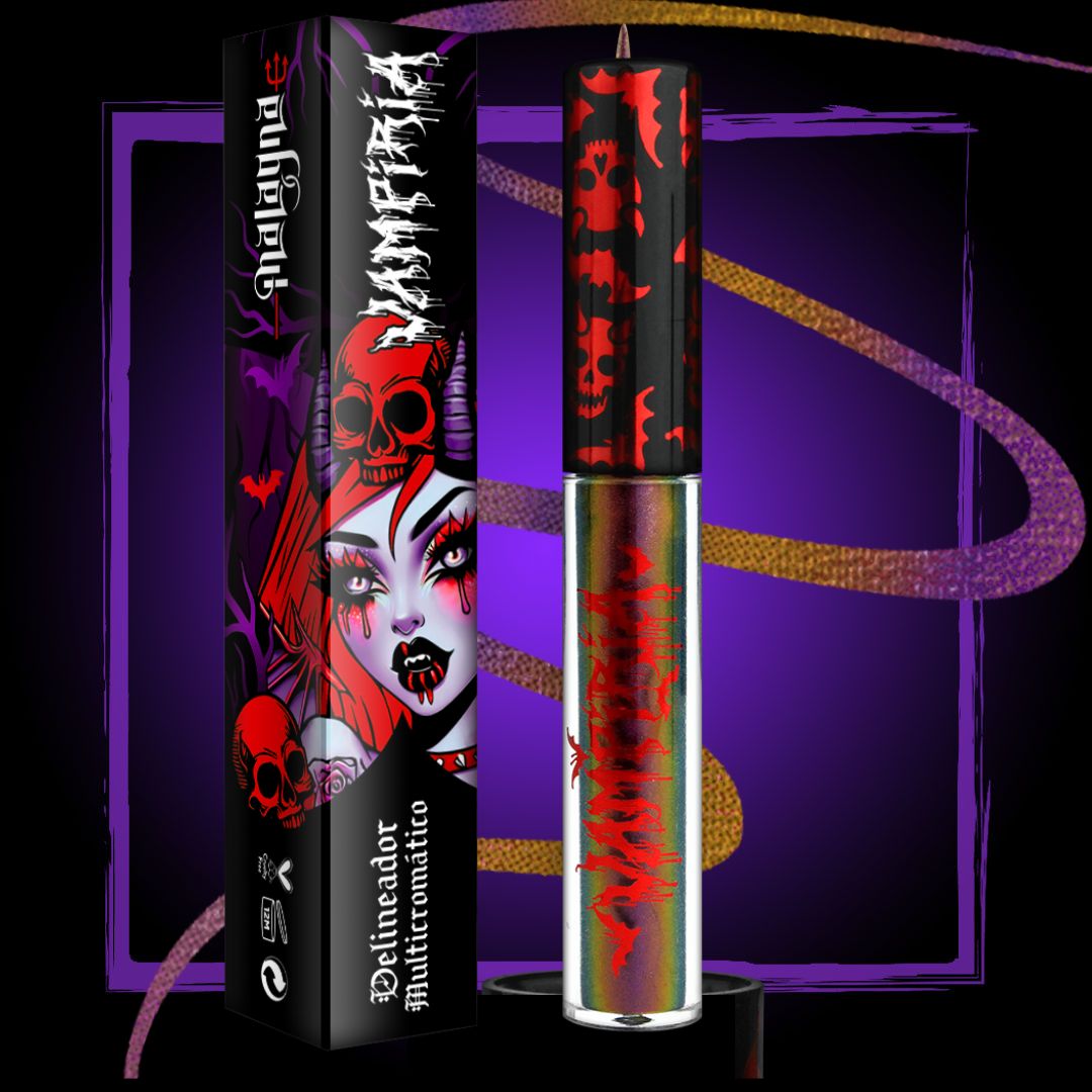 Delineador multicromático cobre morado metálico | Witchy