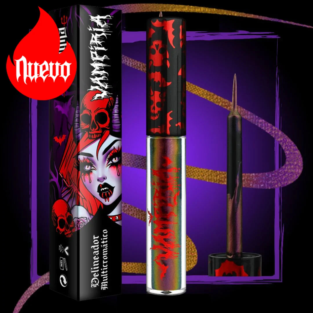 Delineador multicromático cobre morado metálico | Witchy