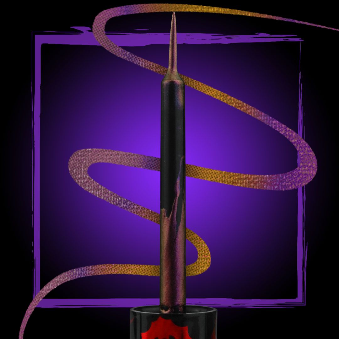 Delineador multicromático cobre morado metálico | Witchy