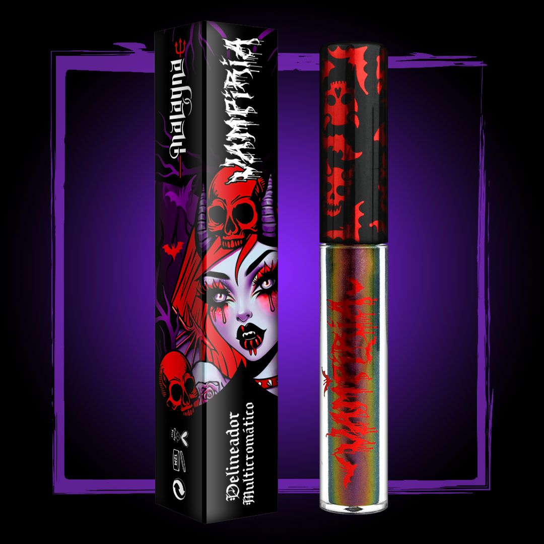 Delineador multicromático cobre morado metálico | Witchy