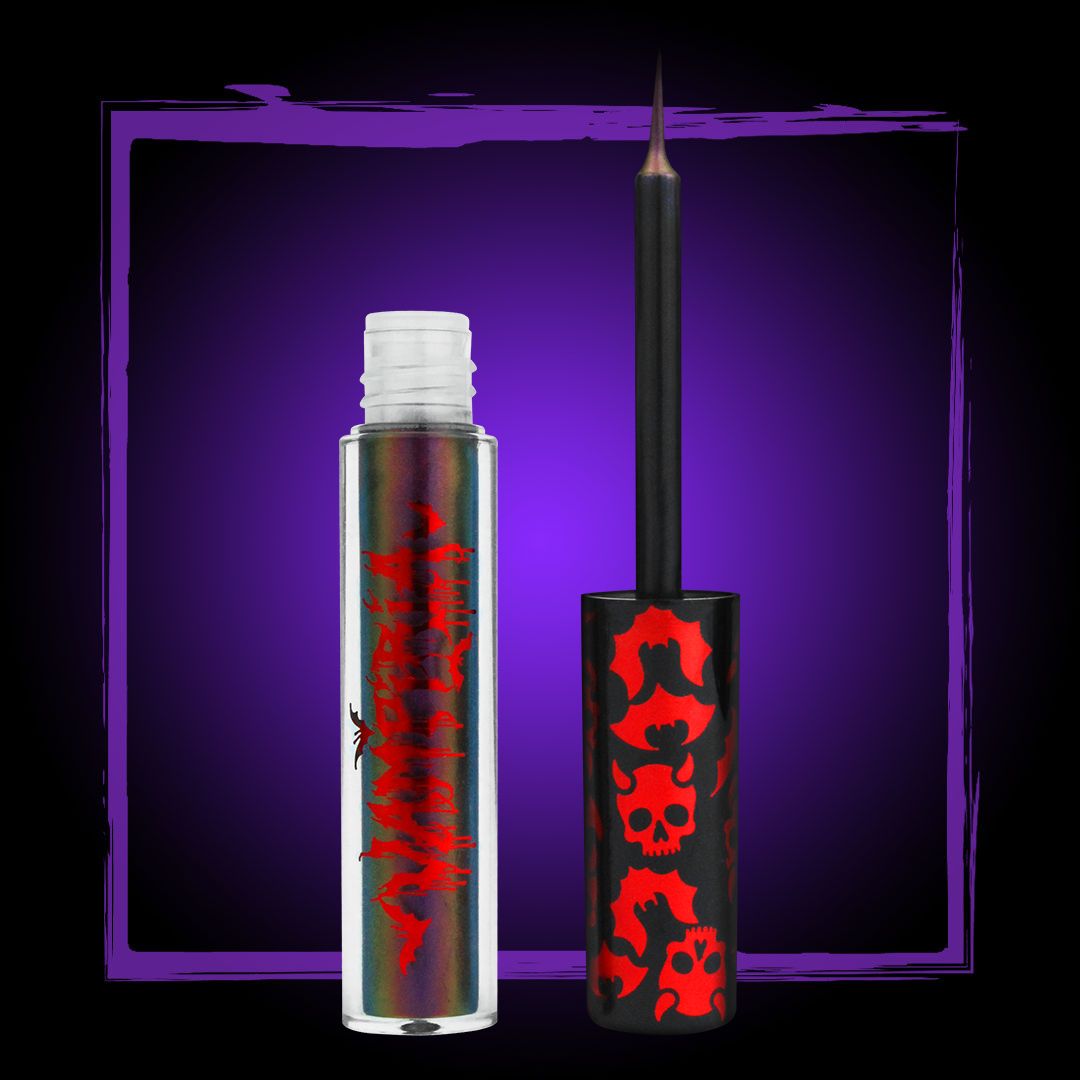 Delineador multicromático cobre morado metálico | Witchy