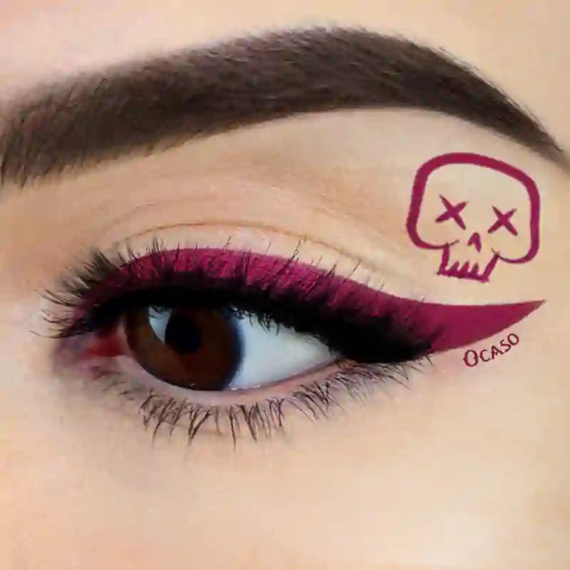 Delineador waterproof rosa | plumón Ocaso | Últimas unidades