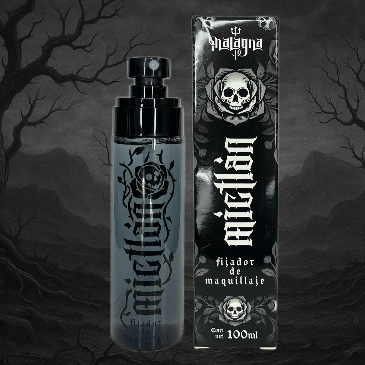 Fijador de Maquillaje | “Make-Up Intacto Hasta la Muerte” – 125 ml