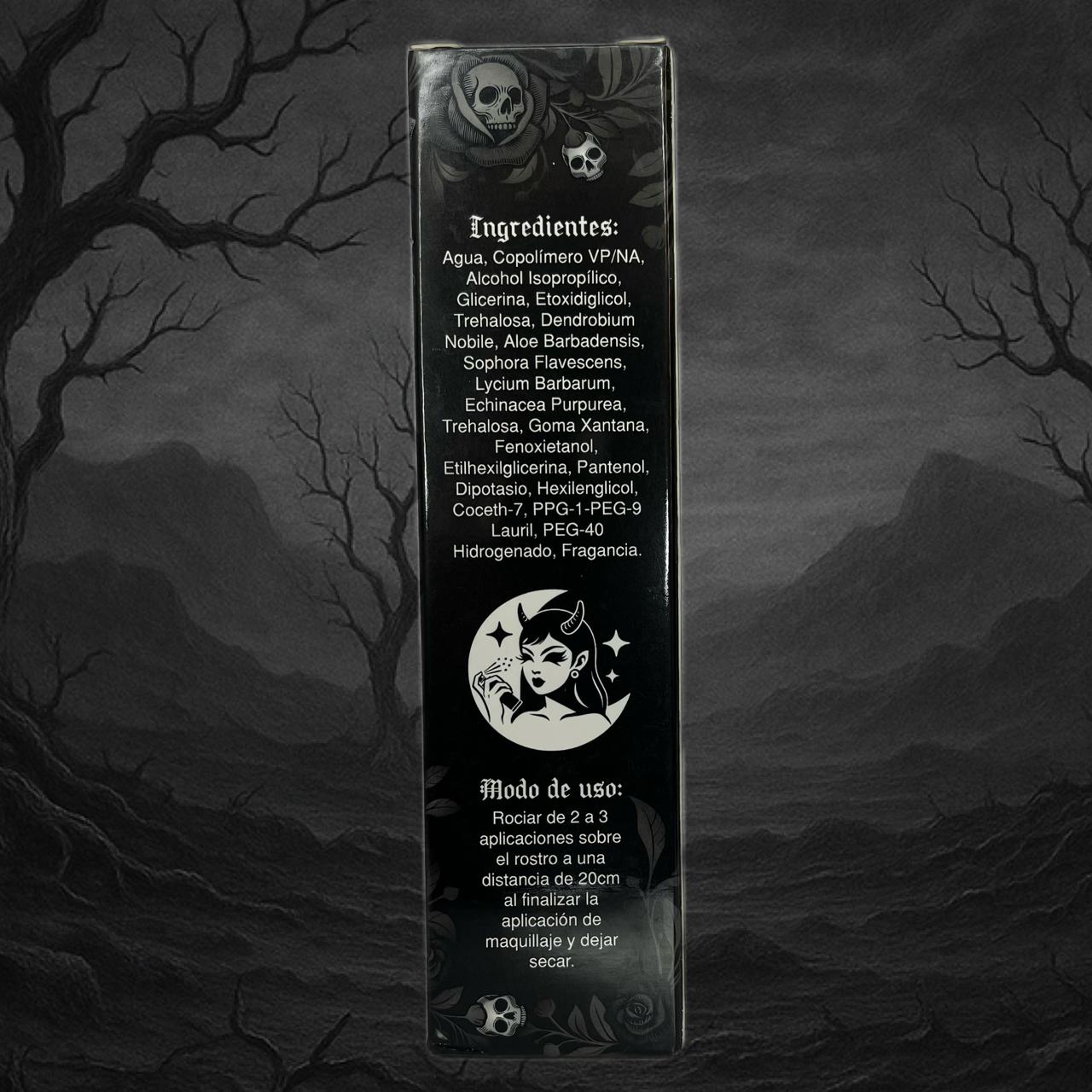 Fijador de Maquillaje | “Make-Up Intacto Hasta la Muerte” – 125 ml