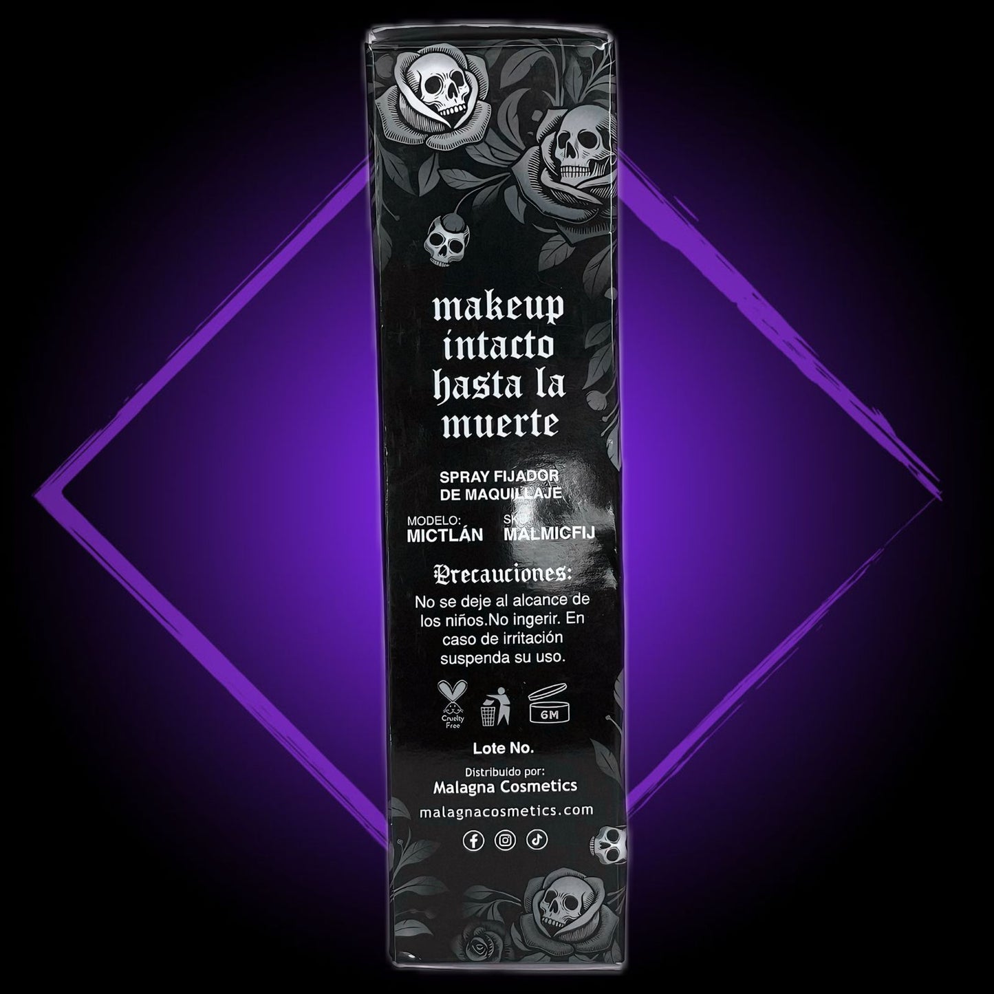 Fijador de Maquillaje | “Make-Up Intacto Hasta la Muerte” – 125 ml