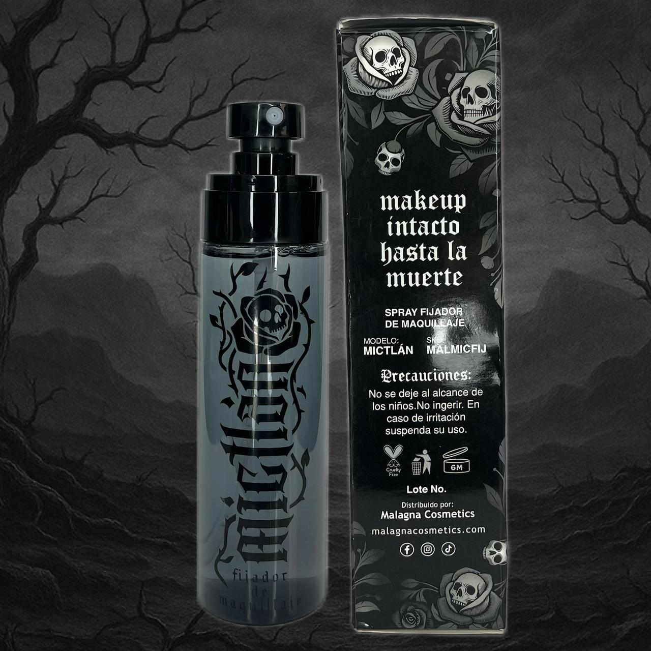 Fijador de Maquillaje | “Make-Up Intacto Hasta la Muerte” – 125 ml