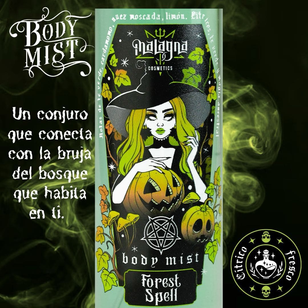 FOREST SPELL | Body Mist | 125 ml | Fullsize