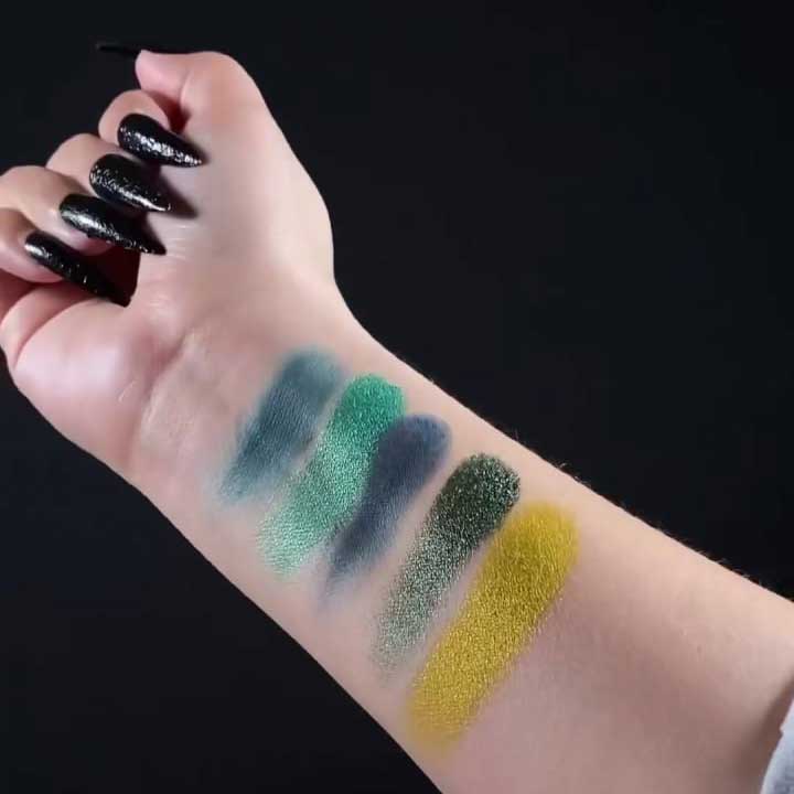 Demoniac Killer Palette
