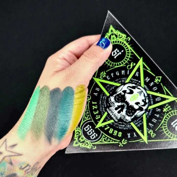 Demoniac Killer Palette