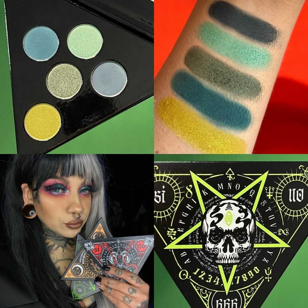 Demoniac Killer Palette