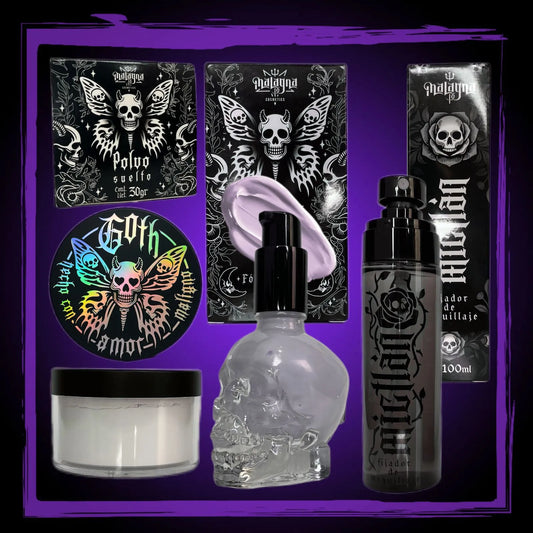 KIT PIEL PERFECTA(3 productos) Primer + polvo + fijador