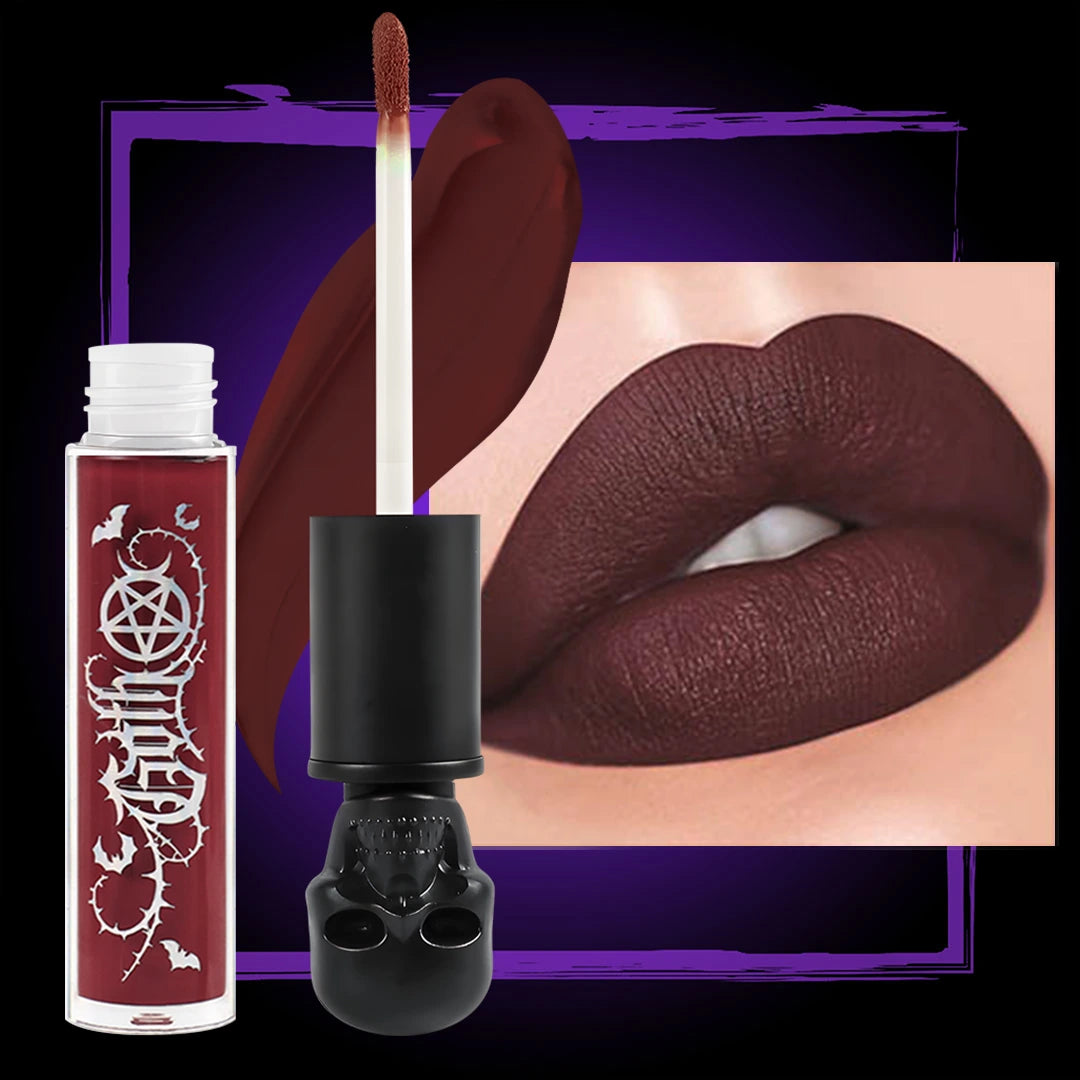 GOTH Sugar Plum Lipstick