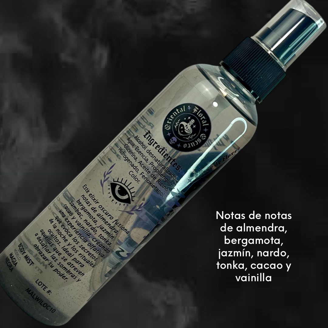 MAGIA NEGRA | Body Mist | 125 ml | Fullsize