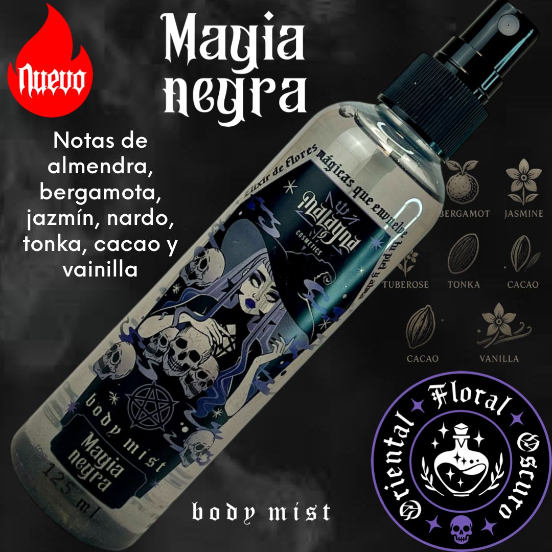 MAGIA NEGRA | Body Mist | 125 ml | Fullsize