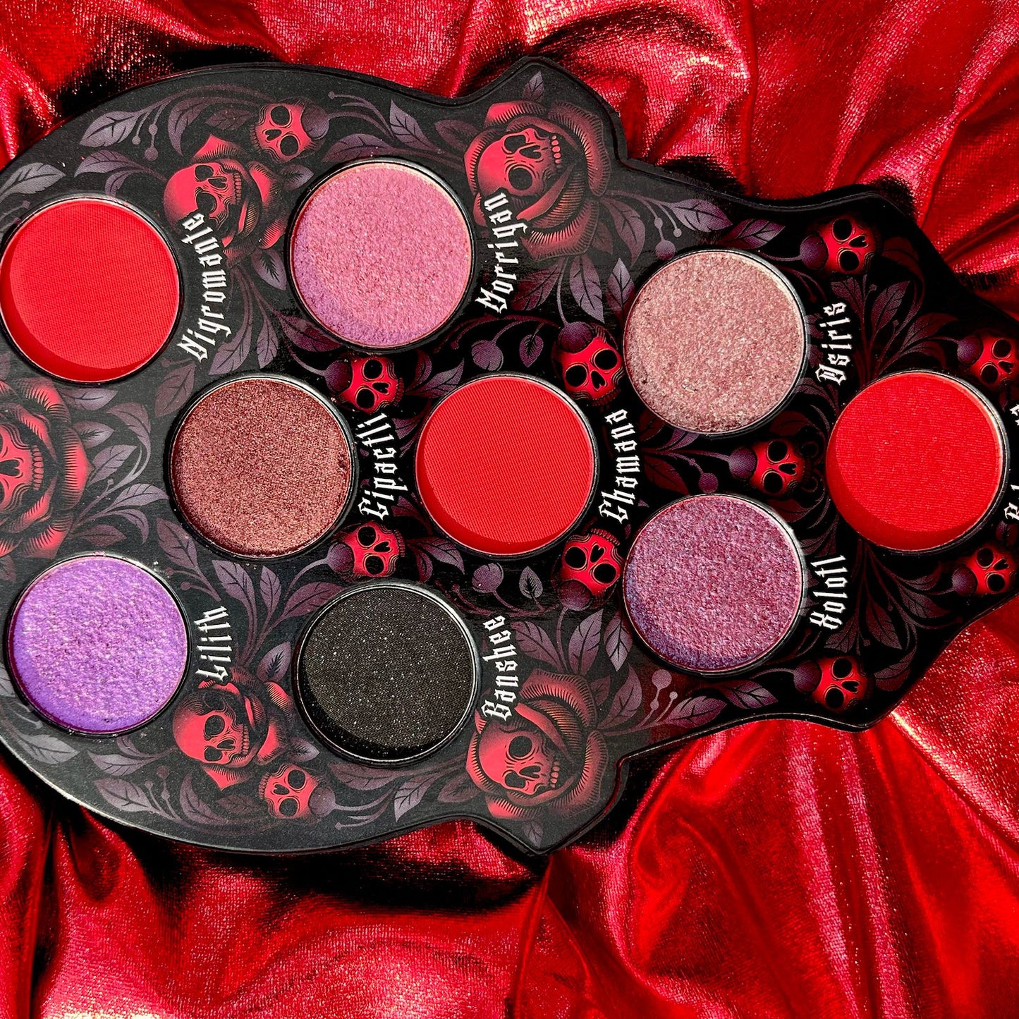 MICTLANCI | Paleta de sombras | 9 tonos