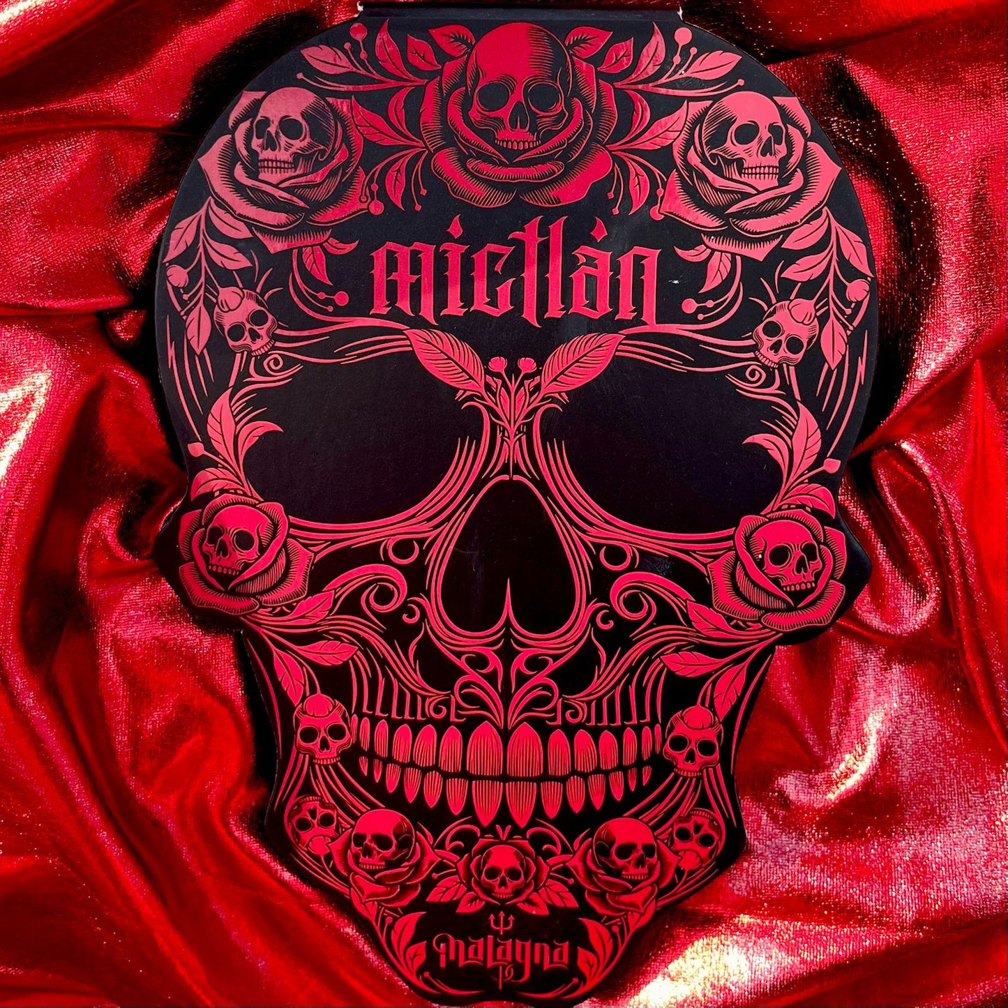 MICTLANCI | Paleta de sombras | 9 tonos
