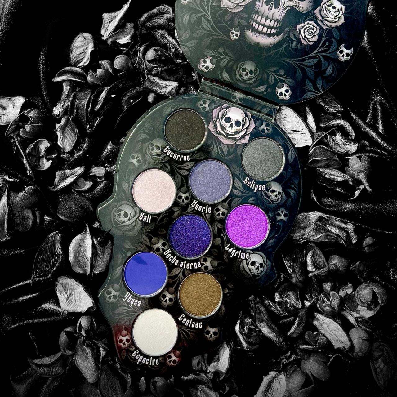 MICTLANTE | Paleta de sombras | 9 tonos oscuros