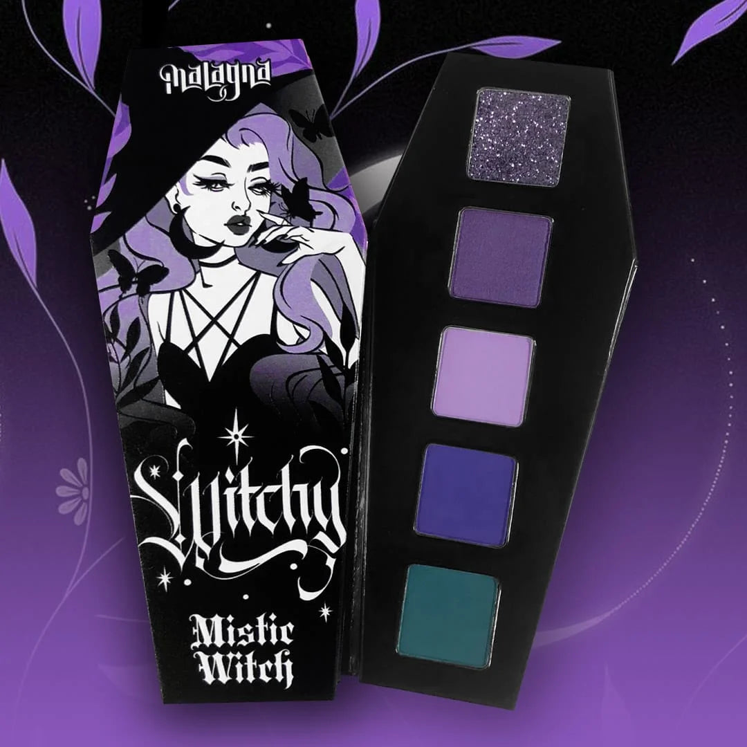 MISTIC WITCH - Paleta de sombras - 5 tonos