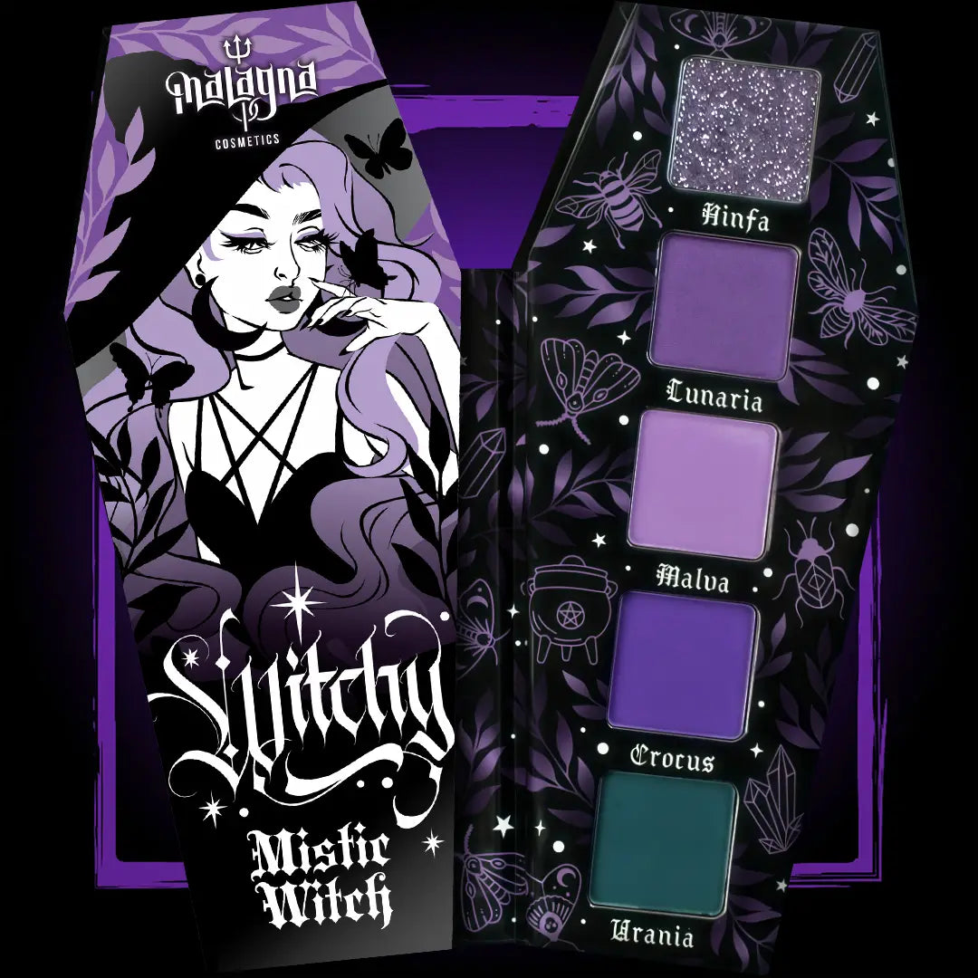 MISTIC WITCH - Paleta de sombras - 5 tonos