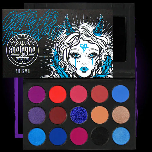 ABISMO- Paleta de sombras - 15 tonos