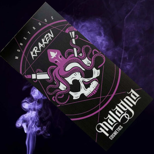 KRAKEN - Paleta de sombras - 21 tonos