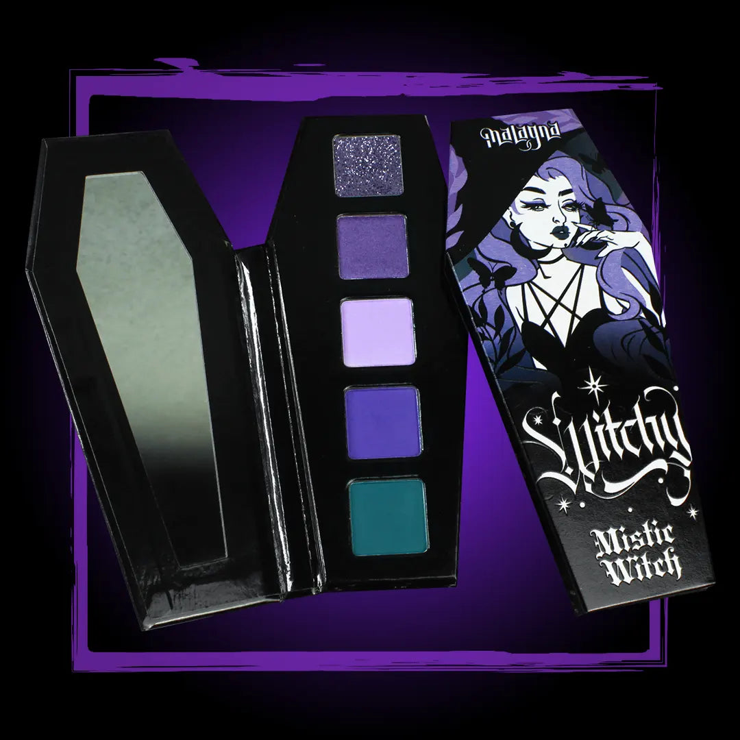MISTIC WITCH - Paleta de sombras - 5 tonos