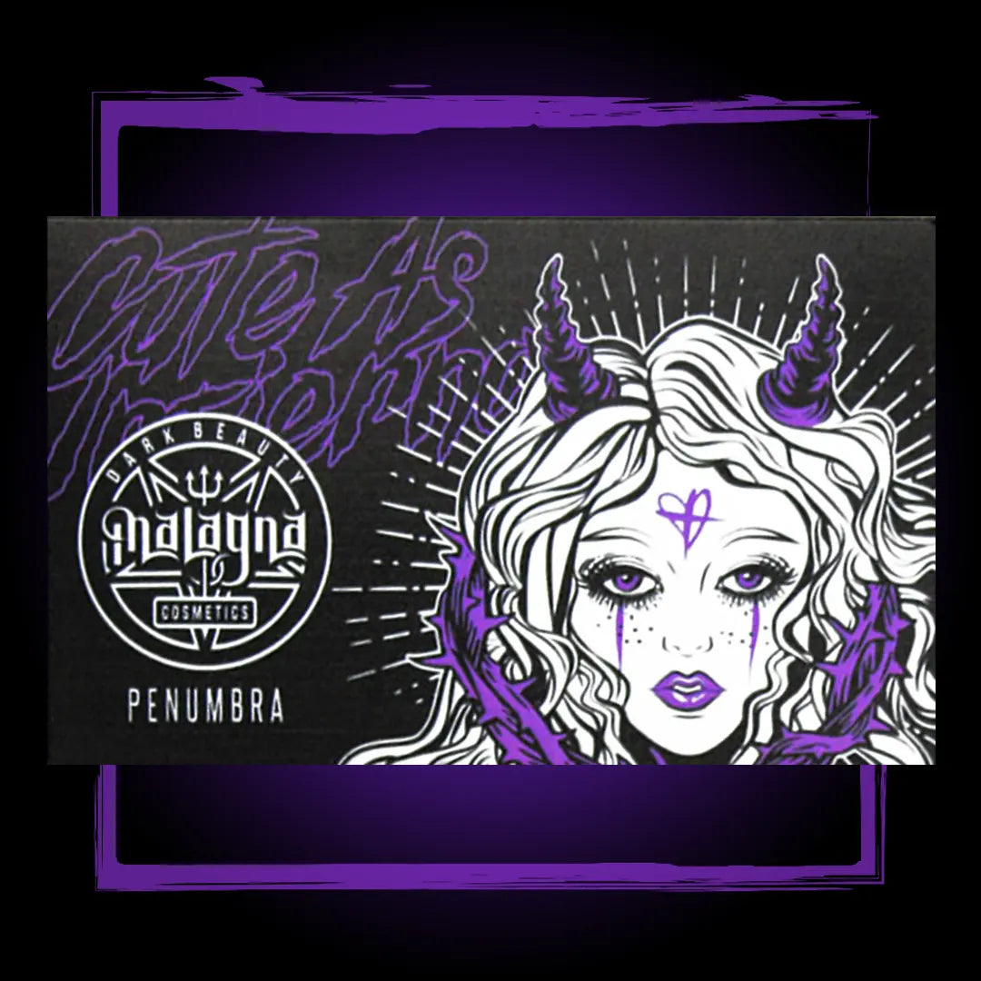 PENUMBRA - Paleta de sombras - 15 tonos