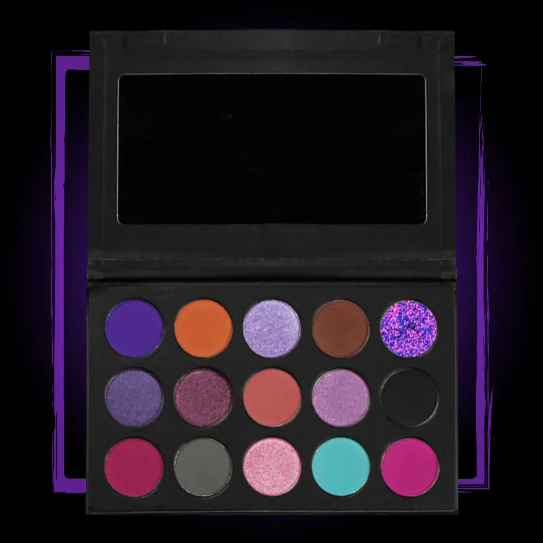 PENUMBRA - Paleta de sombras - 15 tonos