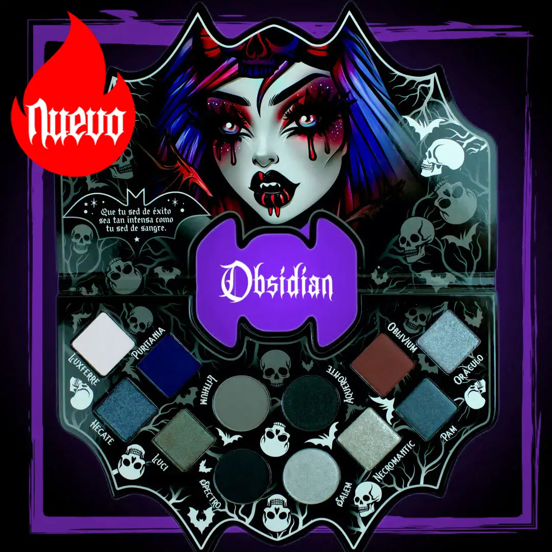 PREVENTA | Paleta Obsidian